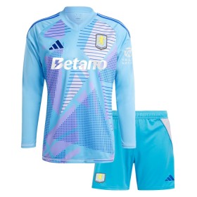 Maglia Aston Villa Portiere Bambino 2024-25 Blu ML